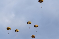 Exercice militaire parachutistes 2e RPIMa