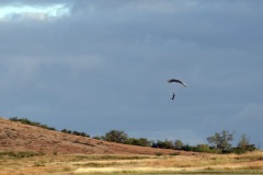 Exercice militaire parachutistes 2e RPIMa