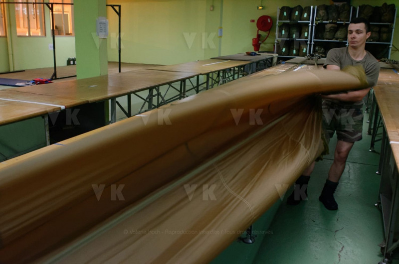 Militaires parachutistes