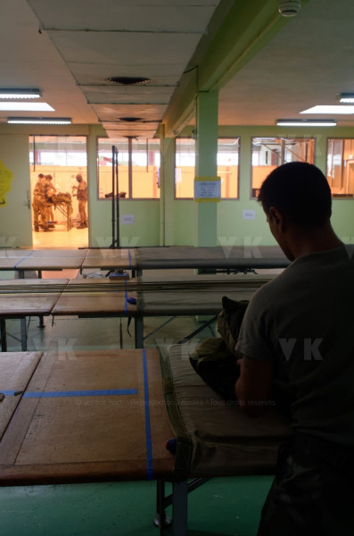 Militaires parachutistes