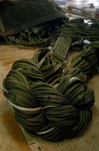 Militaires parachutistes