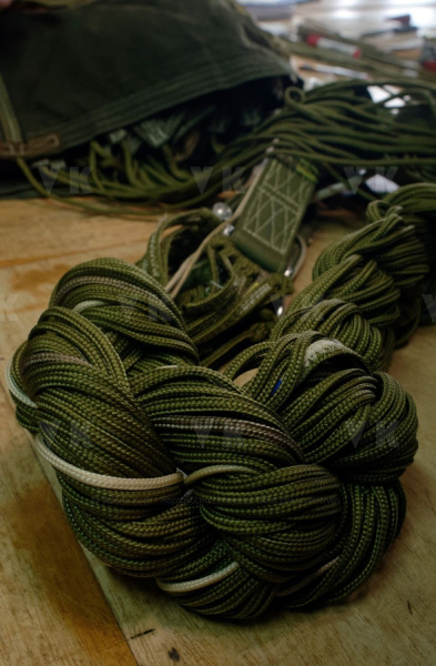 Militaires parachutistes