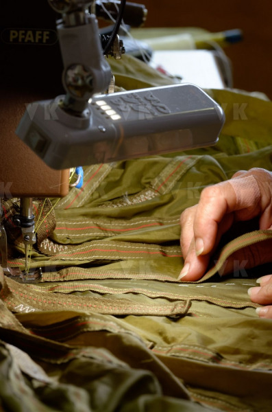 Militaires parachutistes