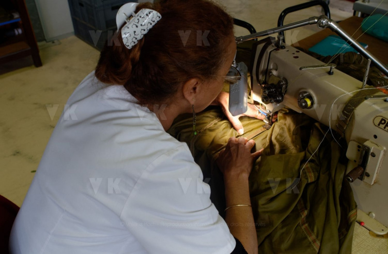 Militaires parachutistes