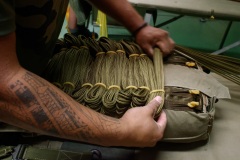 Militaires parachutistes