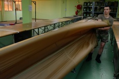 Militaires parachutistes