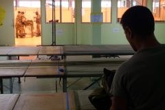 Militaires parachutistes