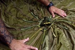 Militaires parachutistes