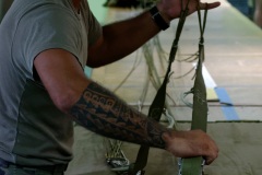 Militaires parachutistes