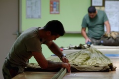 Militaires parachutistes