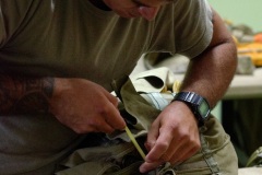 Militaires parachutistes