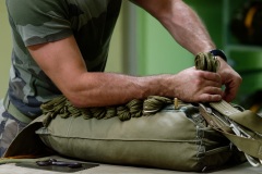 Militaires parachutistes