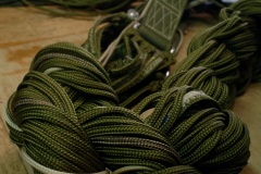 Militaires parachutistes