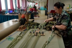 Militaires parachutistes