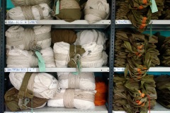 Militaires parachutistes