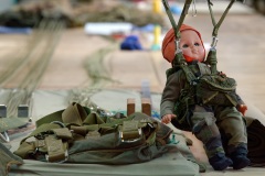 Militaires parachutistes