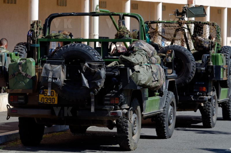 2e RPIMa Demonstration militaire parachutiste