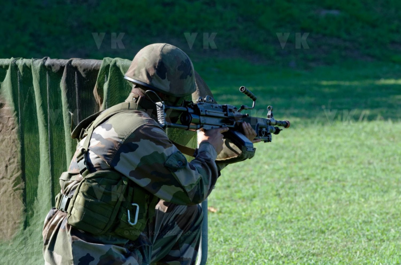 2e RPIMa Demonstration militaire parachutiste