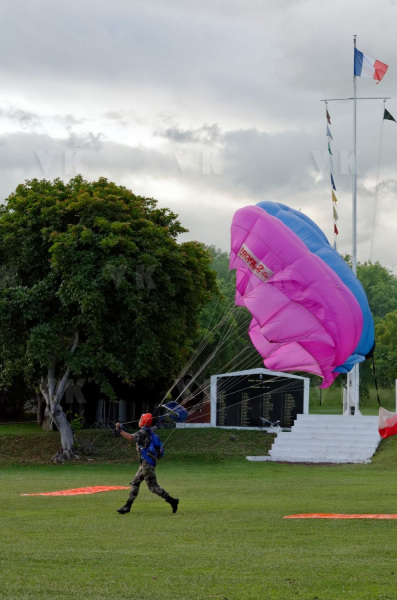 2e RPIMa Demonstration militaire parachutiste