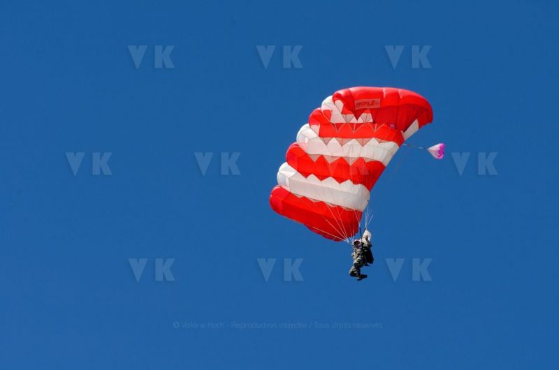 2e RPIMa Demonstration militaire parachutiste