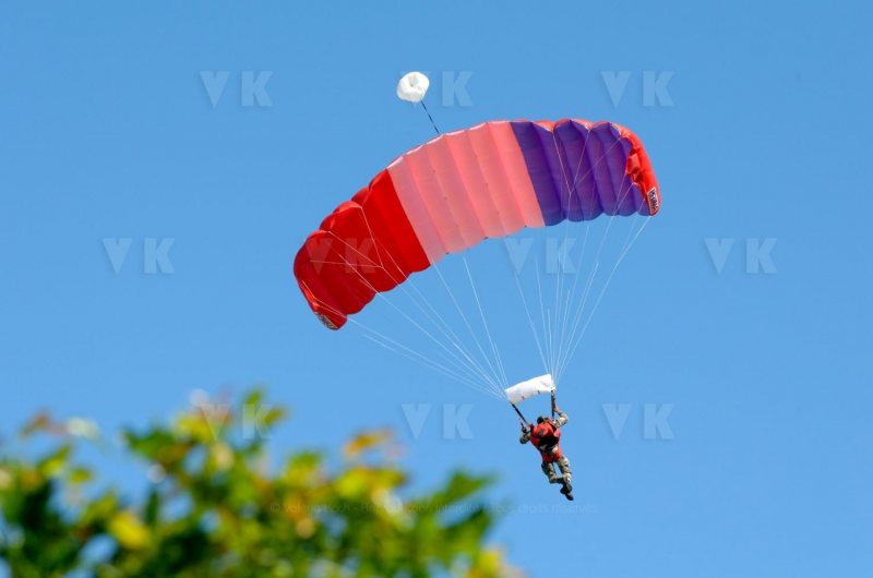 2e RPIMa Demonstration militaire parachutiste