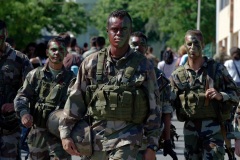 2e RPIMa Demonstration militaire parachutiste