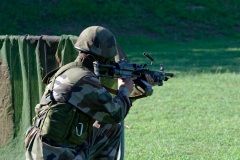 2e RPIMa Demonstration militaire parachutiste