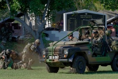 2e RPIMa Demonstration militaire parachutiste