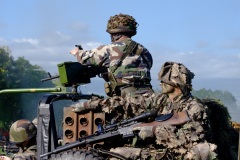2e RPIMa Demonstration militaire parachutiste