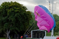 2e RPIMa Demonstration militaire parachutiste