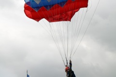 2e RPIMa Demonstration militaire parachutiste