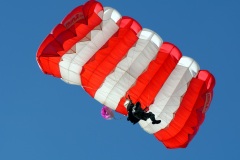 2e RPIMa Demonstration militaire parachutiste