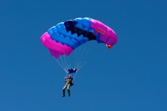 2e RPIMa Demonstration militaire parachutiste