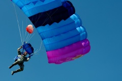 2e RPIMa Demonstration militaire parachutiste
