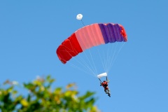 2e RPIMa Demonstration militaire parachutiste