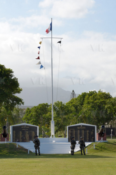 Demonstration militaires parachutistes 2e RPIMa