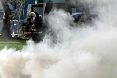 Demonstration militaires parachutistes 2e RPIMa