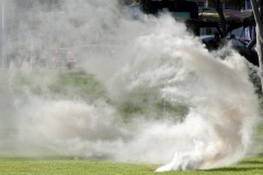 Demonstration militaires parachutistes 2e RPIMa
