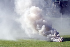 Demonstration militaires parachutistes 2e RPIMa