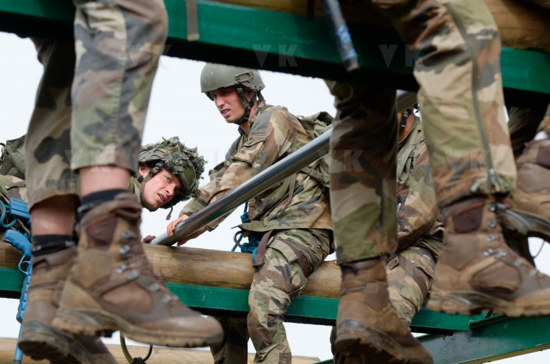 Aguerrissement des militaires parachutistes