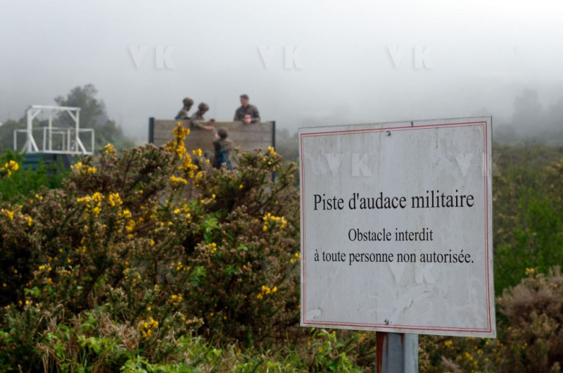 Aguerrissement des militaires parachutistes