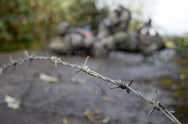 Aguerrissement des militaires parachutistes
