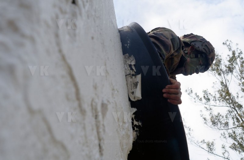 Aguerrissement des militaires parachutistes