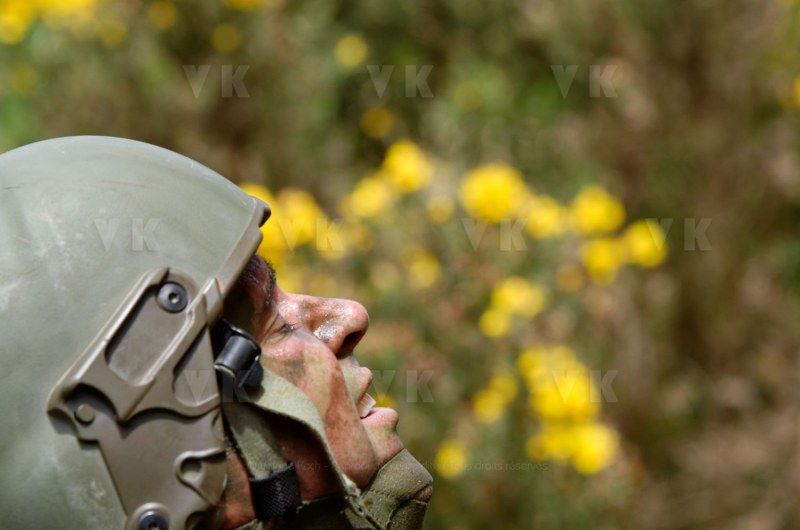 Aguerrissement des militaires parachutistes