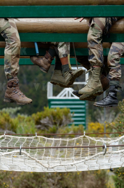 Aguerrissement des militaires parachutistes