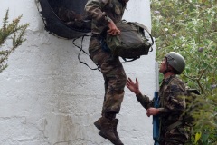 Aguerrissement des militaires parachutistes