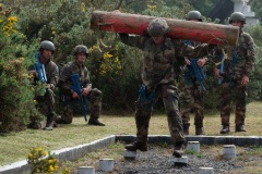 Aguerrissement des militaires parachutistes
