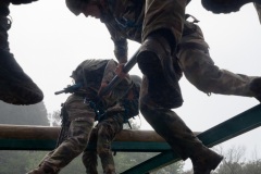 Aguerrissement des militaires parachutistes