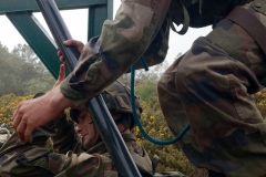 Aguerrissement des militaires parachutistes