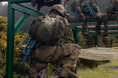 Aguerrissement des militaires parachutistes